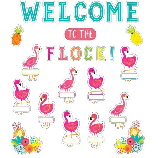 BULLETIN BOARD SET: WELCOME TO THE FLOCK