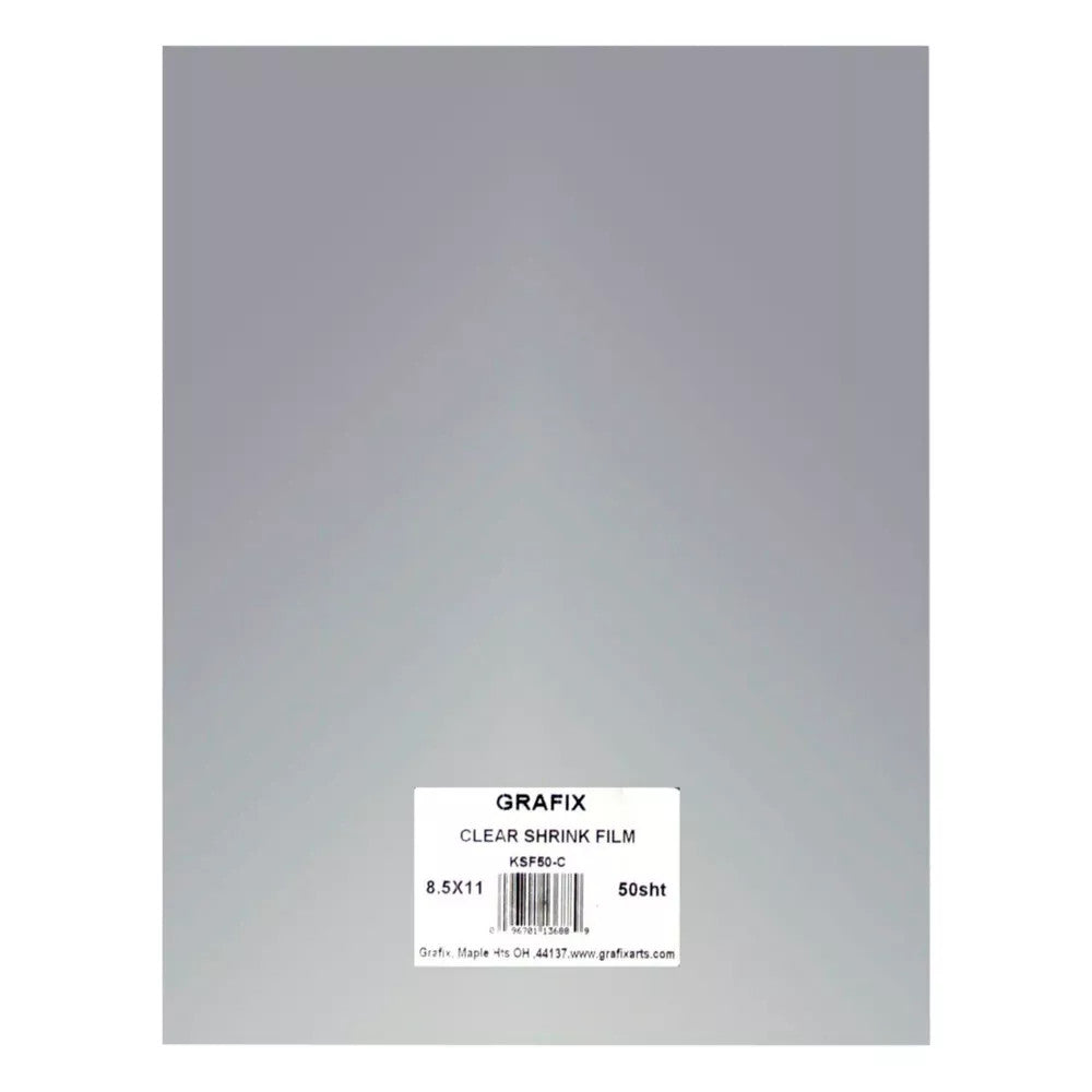 Shrink Film 8.5"x11"