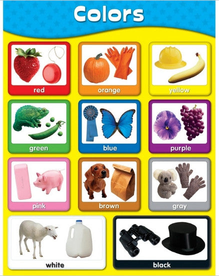 CHARTLET: COLORS