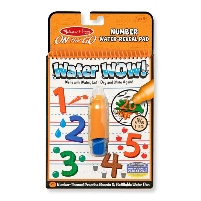 WATER WOW: NUMBER ACTIVITY PAD