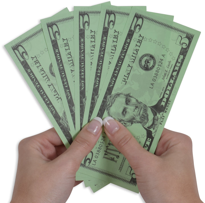 BILLS: $5, SET OF 100