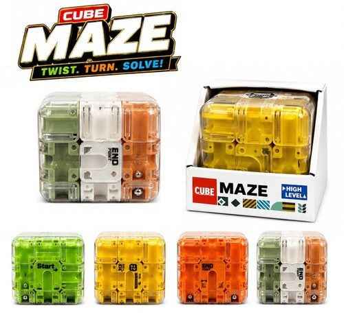 LABRINTH MAZE CUBE