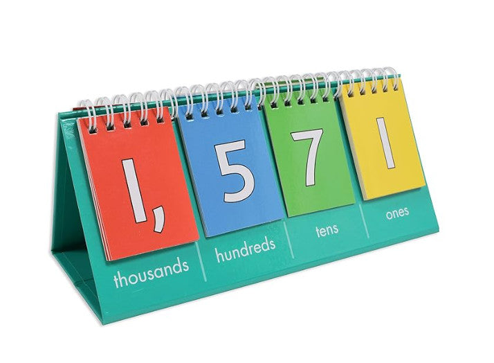 STUDENT PLACE VALUE FLIP CHART THOUSANDS