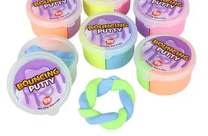 BOUNCING  PUTTY  - 12 PACK