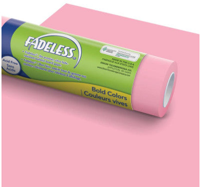 Solid Color Fadeless Backing Paper 48"x50&