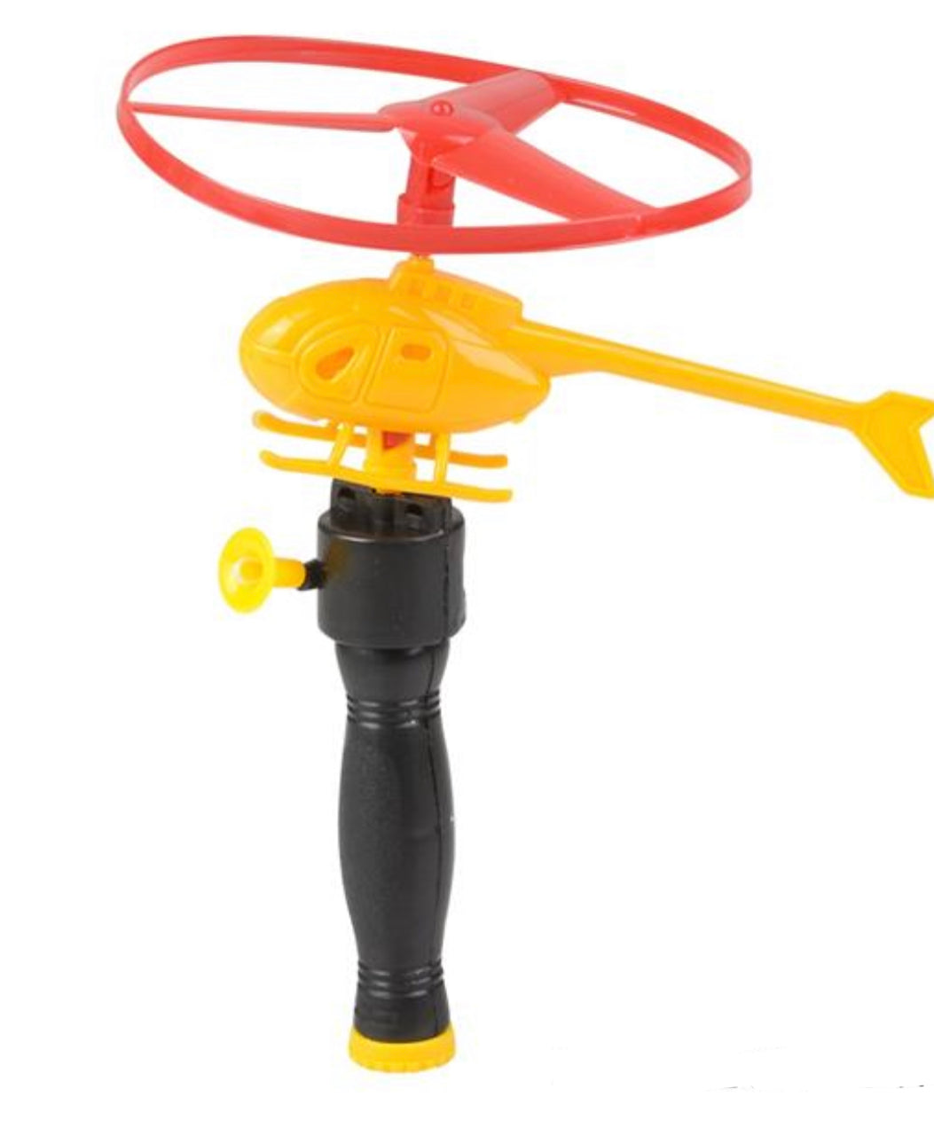 FLYING HELICOPTER