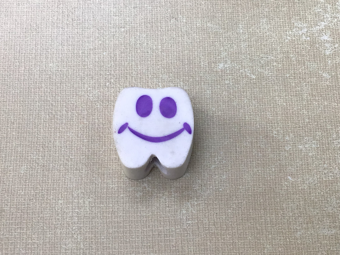 PENCIL TOP TOOTH ERASER