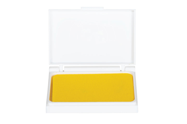 STAMP PAD: WASHABLE YELLOW