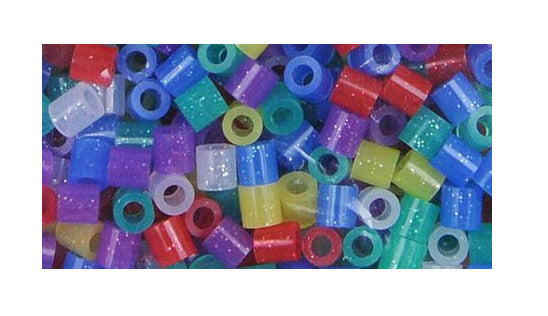 PERLER BEADS: GLITTER MIX 1000 PACK