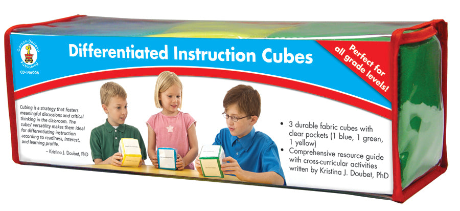 DIFFERENTIATED INSTRUCTION CUBE