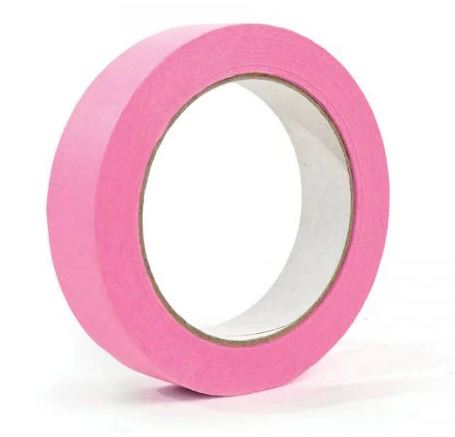 Color Masking Tape 1"x60 Yards