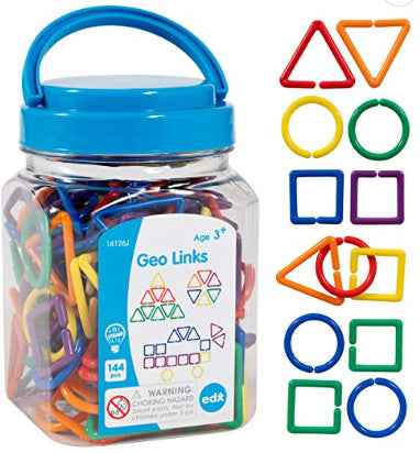 GEO LINKS MINI JAR 144PC