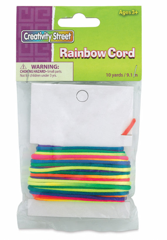 RAINBOW BEADING  CORD 10 YARDS