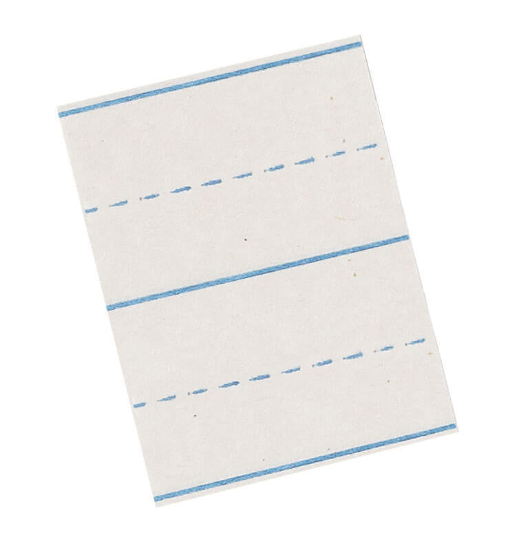 PIC STORY RULED PAPER