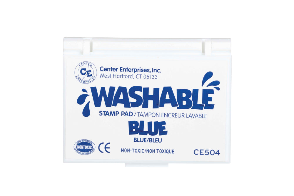 STAMP PAD: WASHABLE BLUE