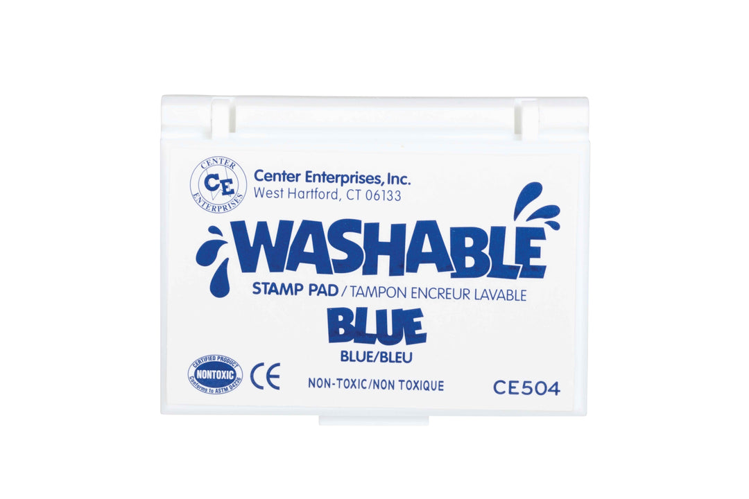 STAMP PAD: WASHABLE BLUE