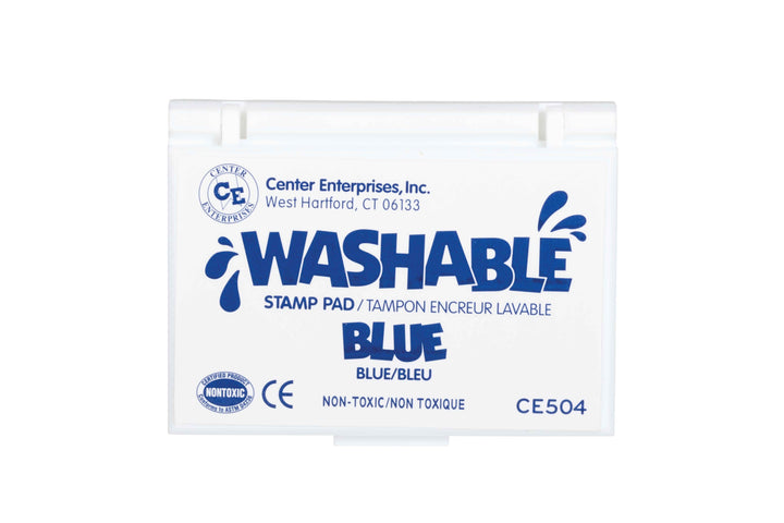 STAMP PAD: WASHABLE BLUE