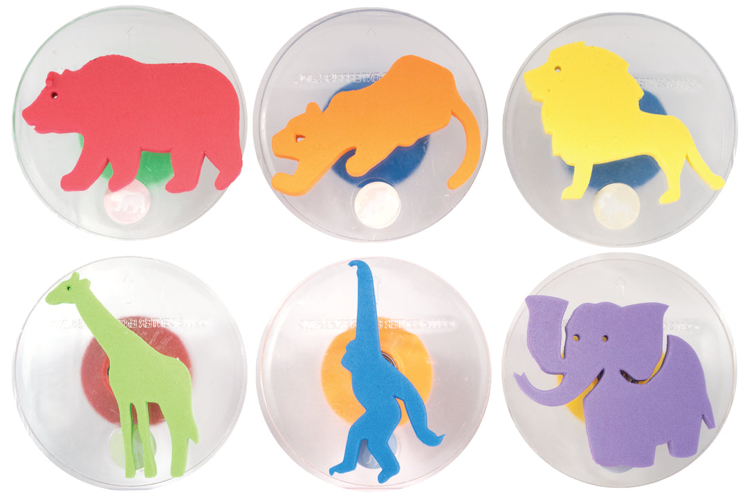 GIANT ANIMAL STAMPS 3"