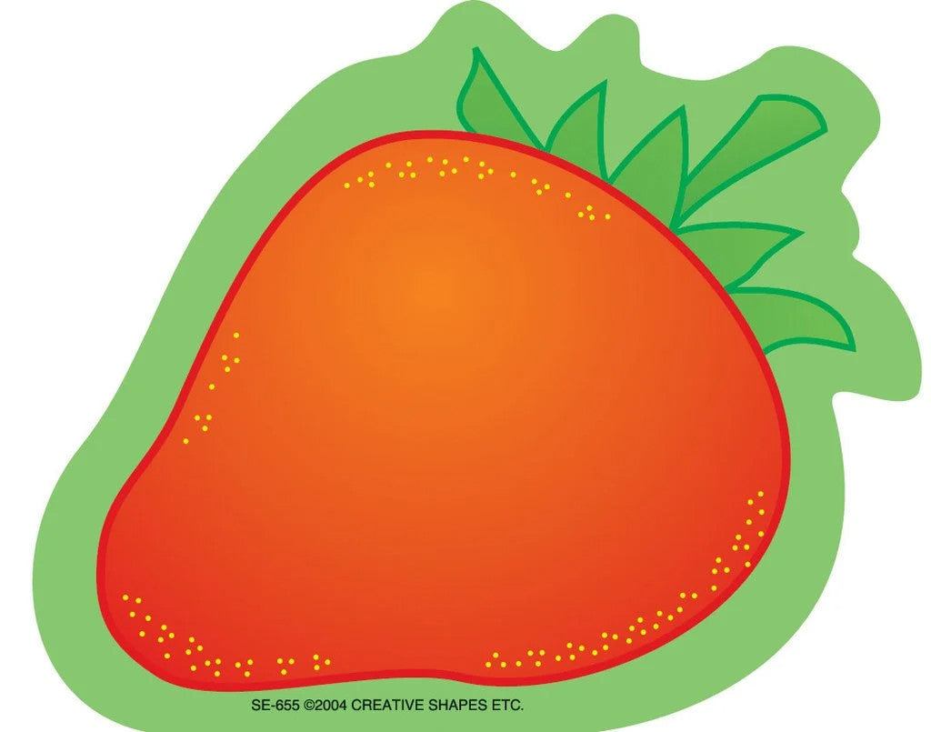 MINI NOTEPAD: STRAWBERRY
