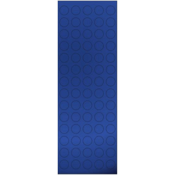 STICKERS: JUMBO DOTS BLUE 420 STICKERS