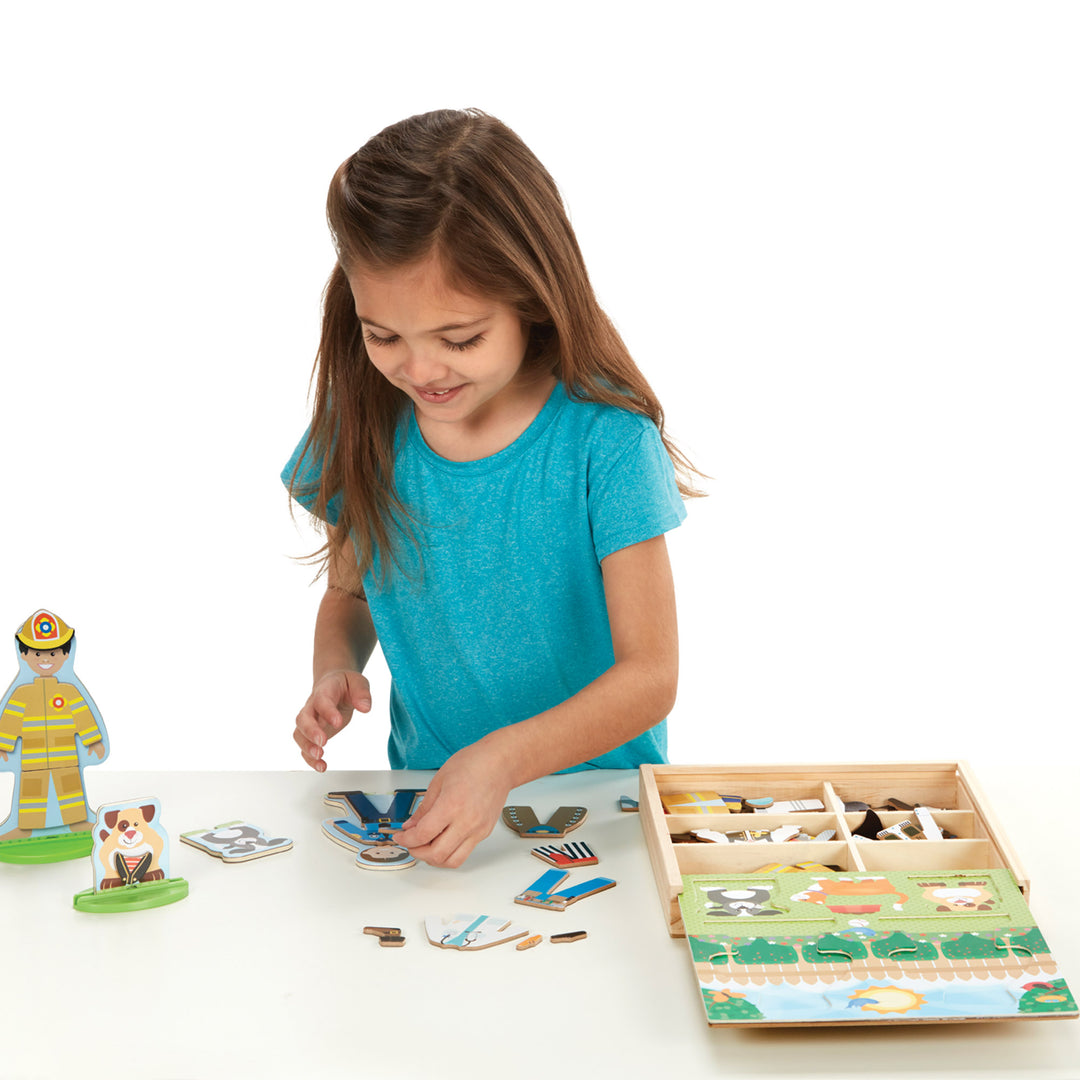 MAGNETIC PLAY SET: OCCUPATIONS