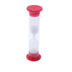 SAND TIMERS -  1 MINUTE PKG/10pcs - Creative Kids