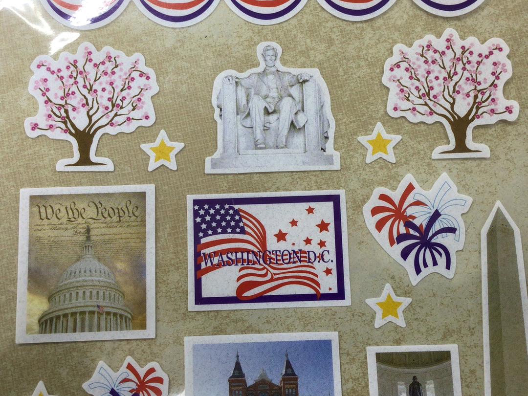 STICKERS: WASHINGTON DC