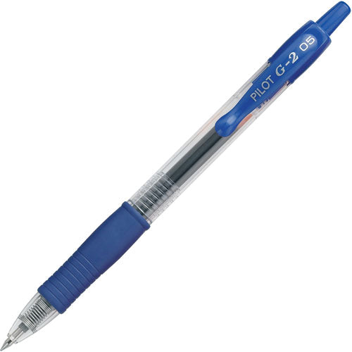 PEN: PILOT G-2 .05 BLUE