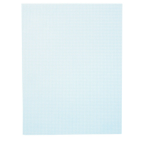 PLASTIC CANVAS 10½" x 13½" LT BLUE