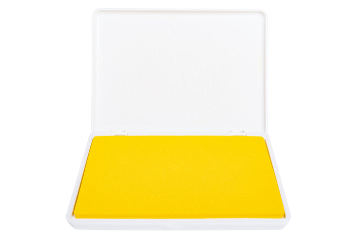 JUMBO STAMP PAD:  WASHABLE YELLOW