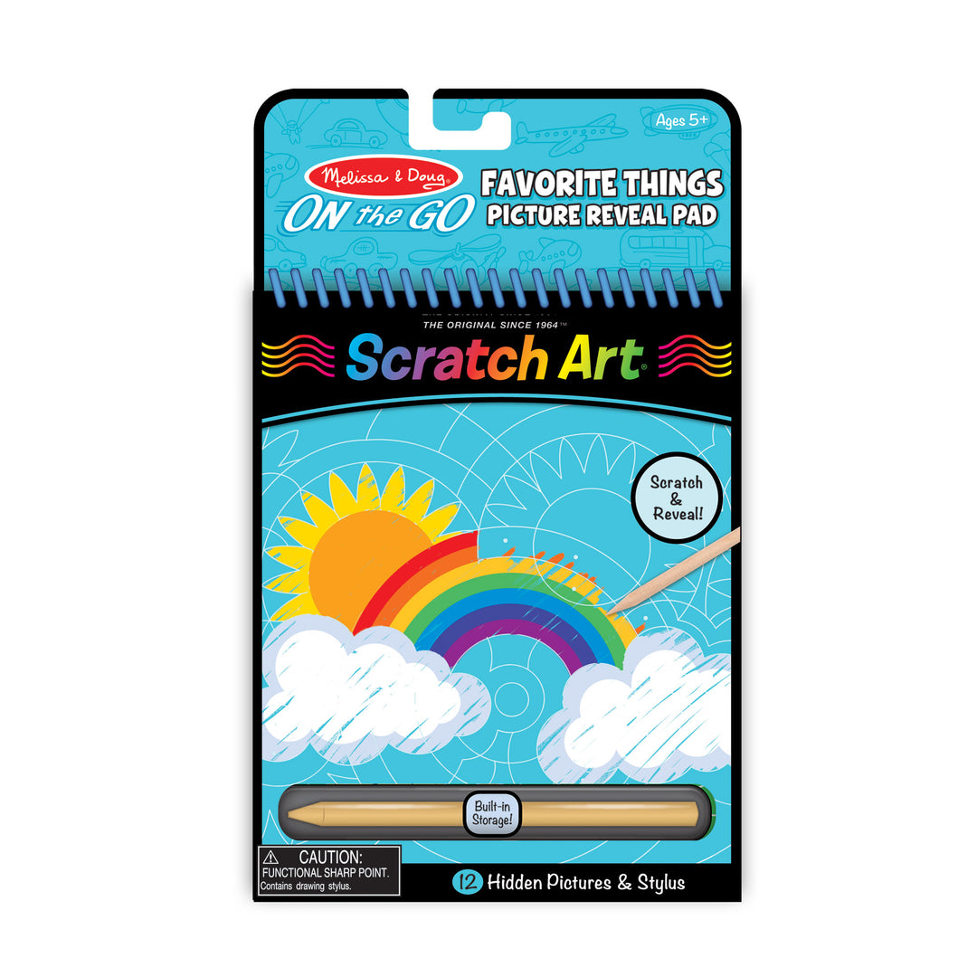 SCRATCH ART: HIDDEN PICTURES