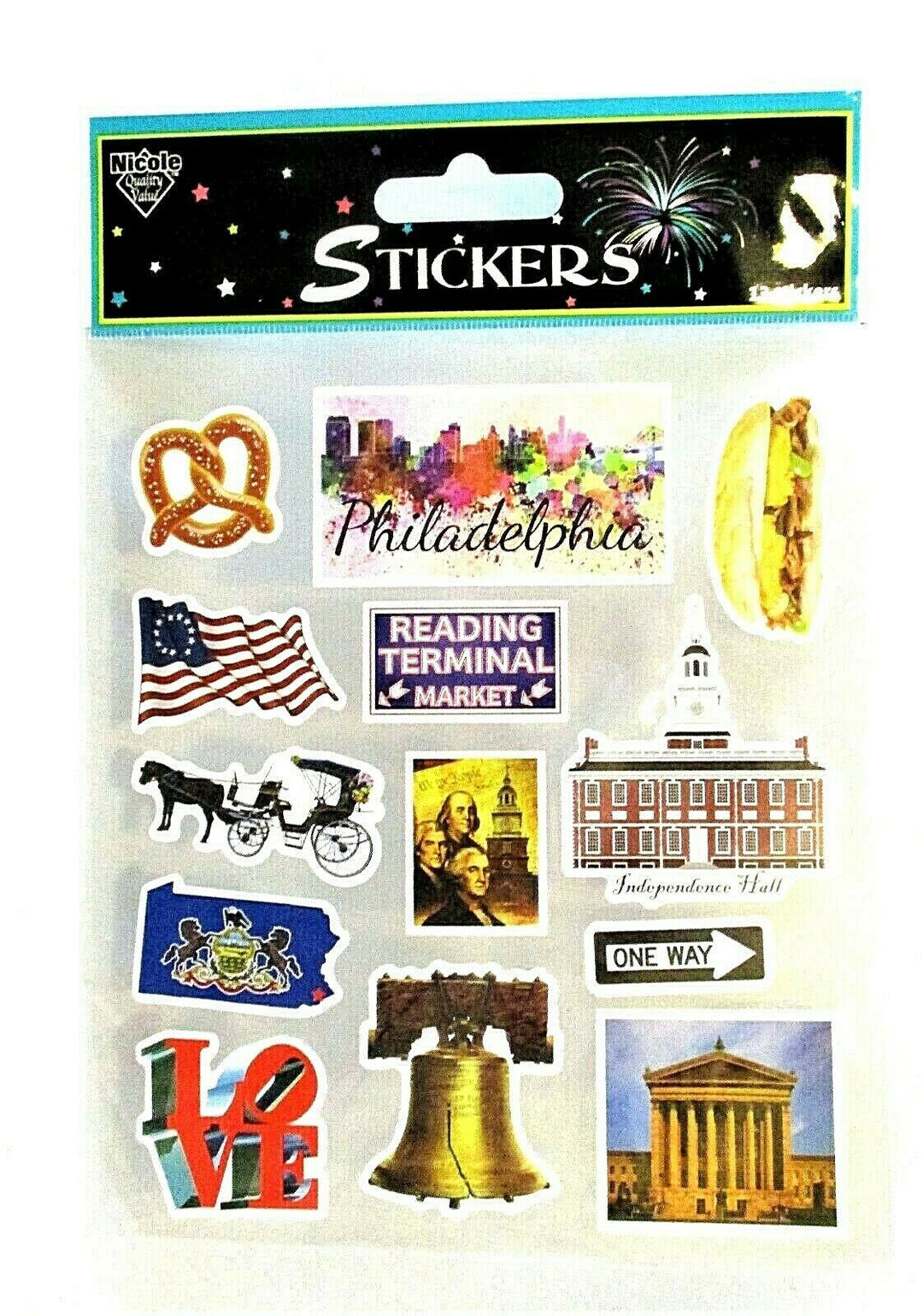 STICKERS: PHILADELPHIA