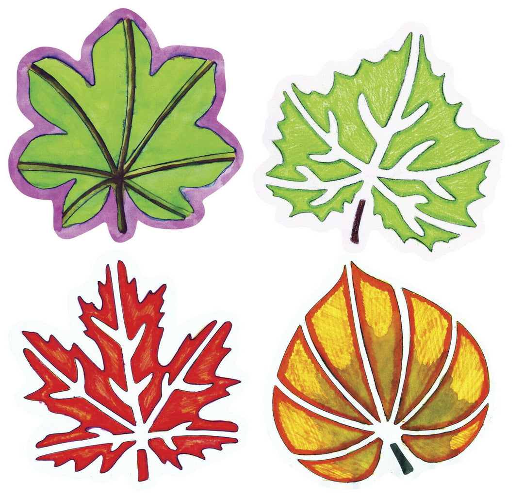 LEAF STENCILS