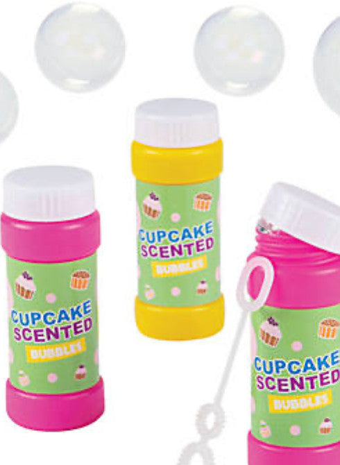 BUBBLES CUPCAKE SCENTED - Creative Kids