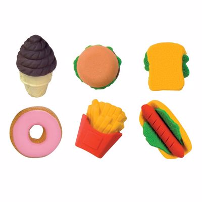 ERASERS - SNACK ATTACK 3D SCENTED / DONUT SHOPPE