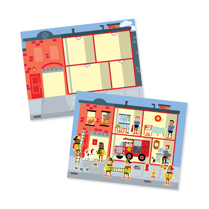 STICKER PAD: MY TOWN