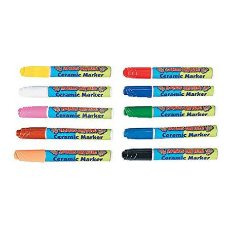 CERAMIC MARKER SET