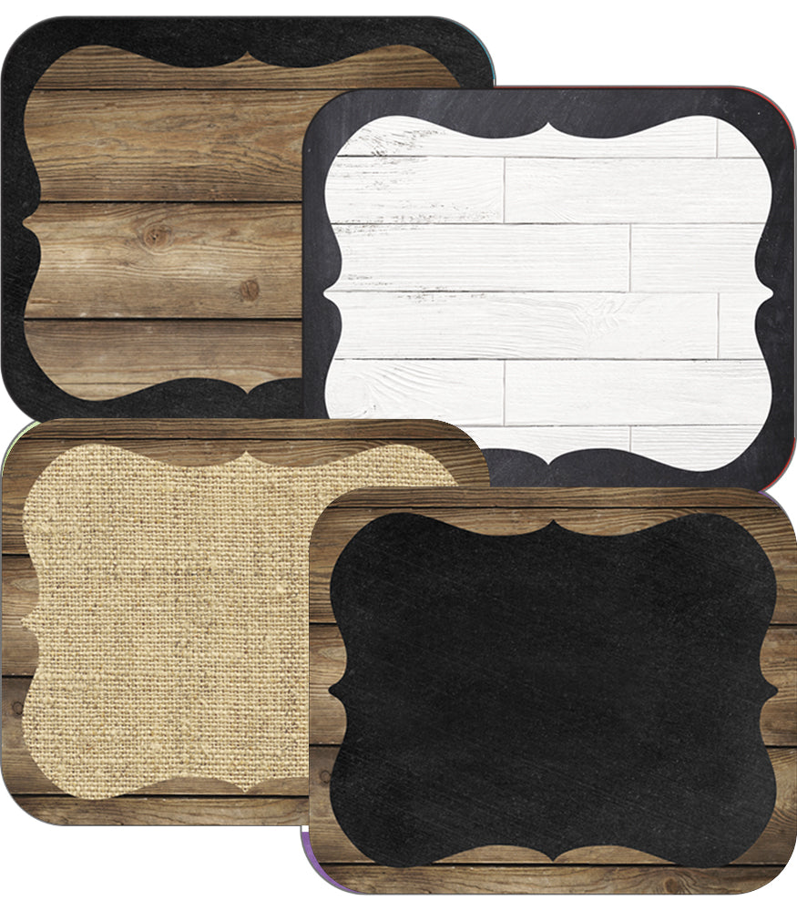 NAME BADGE: INDUSTRIAL CHIC