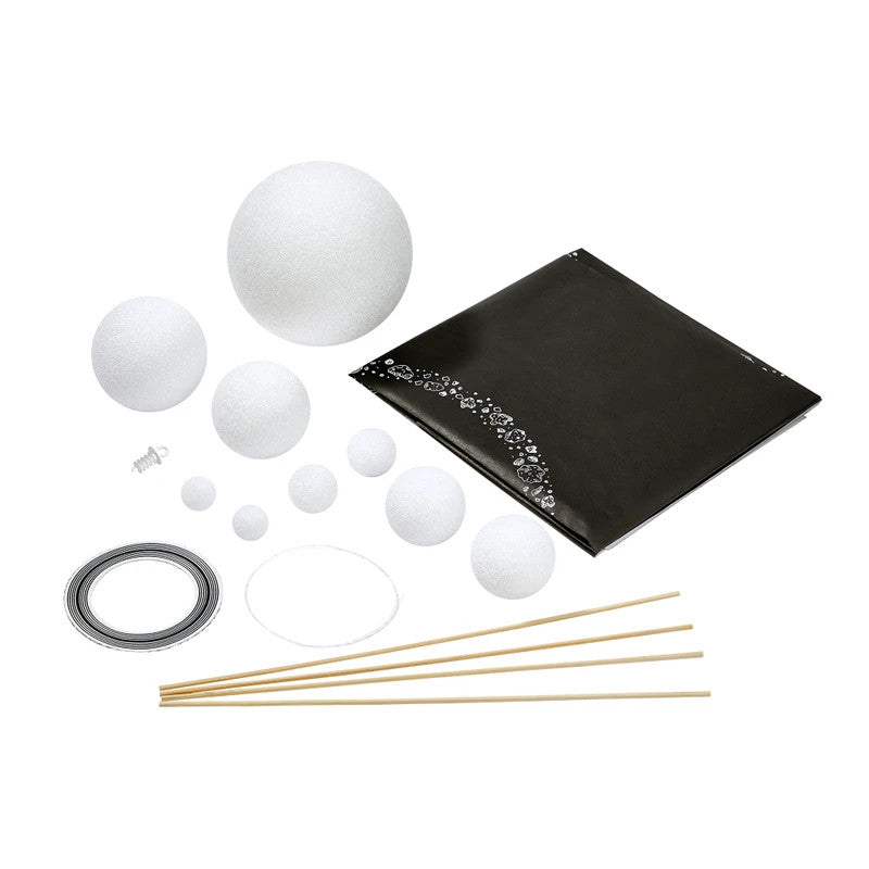 STYROFOAM SOLAR SYSTEM KIT