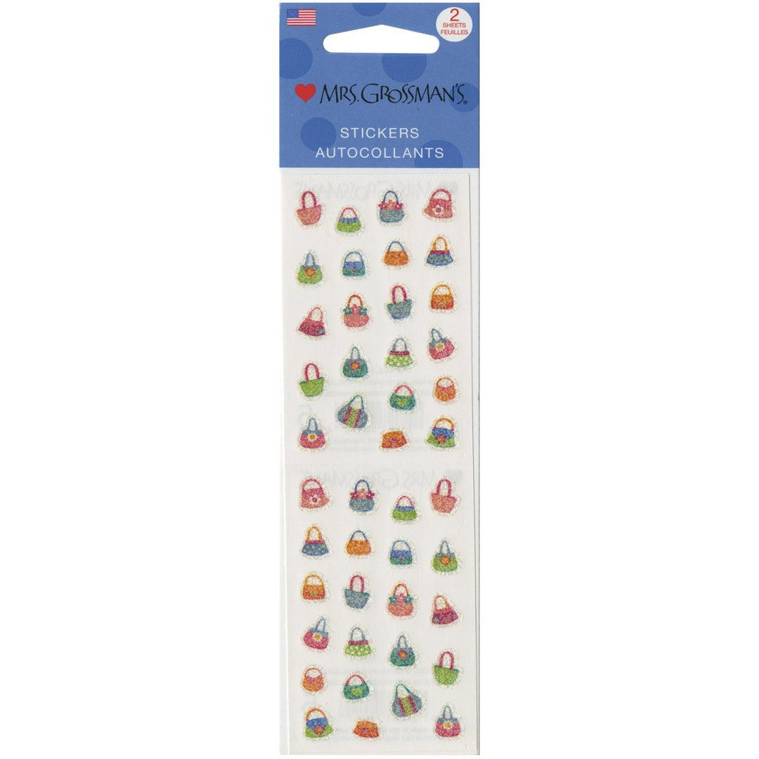 STICKERS: SPARKLE MICRO PURSES
