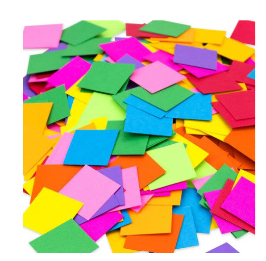 MOSAIC SQUARES: 1" SQUARE 1000 PACK
