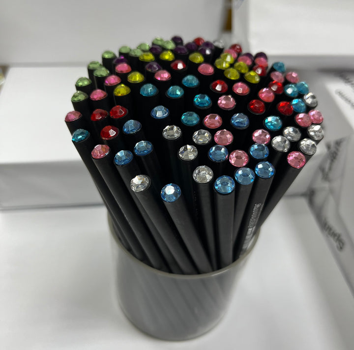 Pencil With a Crystal Gem Top