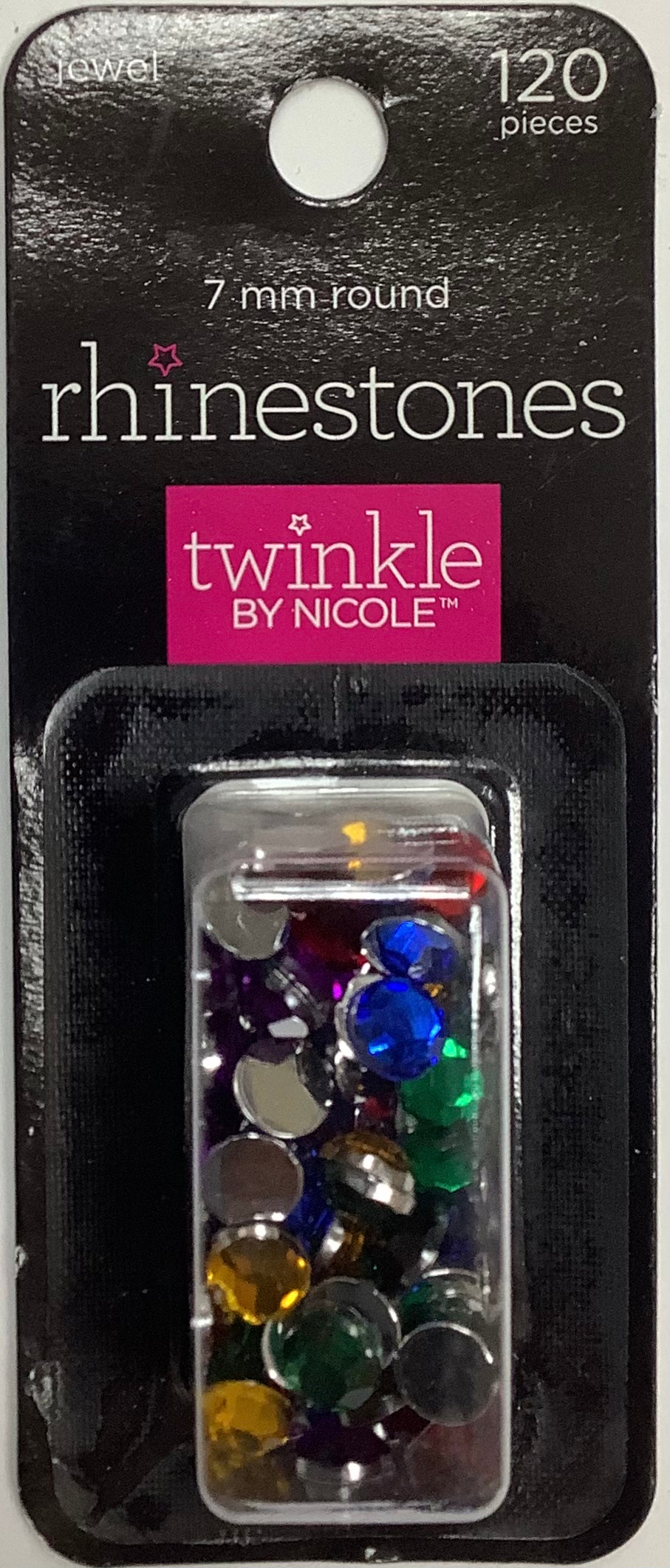 ASSORTED RHINESTONES