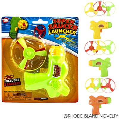 SUPERSAUCER LAUNCHER