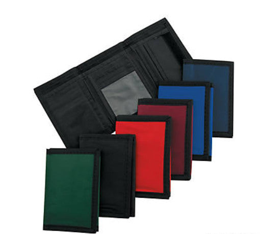 WALLET: NYLON BASIC COLORS
