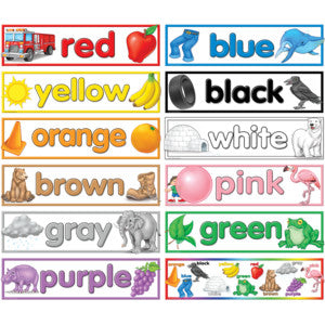 Colors Headliners 5"x18" - 12 Pack