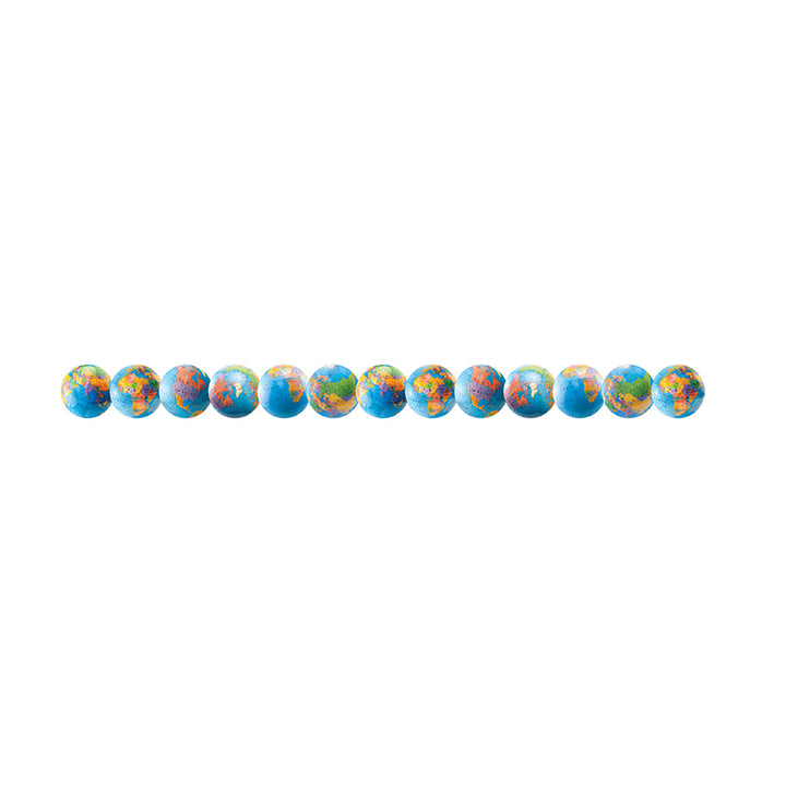 BORDERS GLOBE DIE CUT  - 3"x36&
