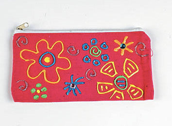 PENCIL CASE: CANVAS NEON