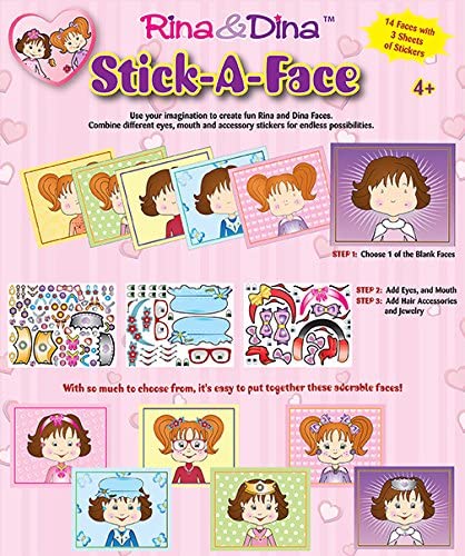 RINA DINA STICK - A - FACE