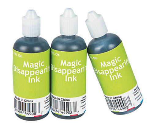 MAGIC DISAPPEARING INK